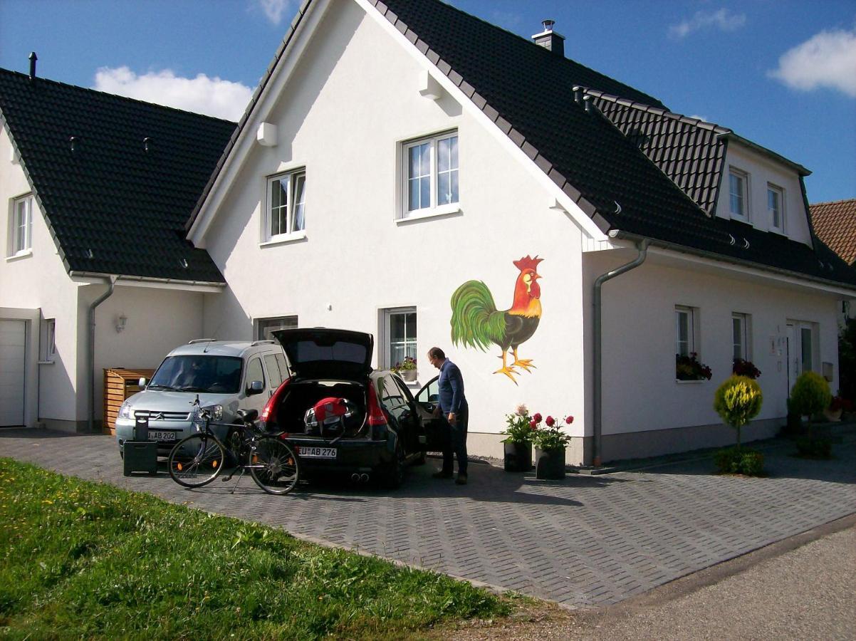 Bed and Breakfast Gastehaus „Haus Am Hahnenberg“ Marmagen Exteriér fotografie